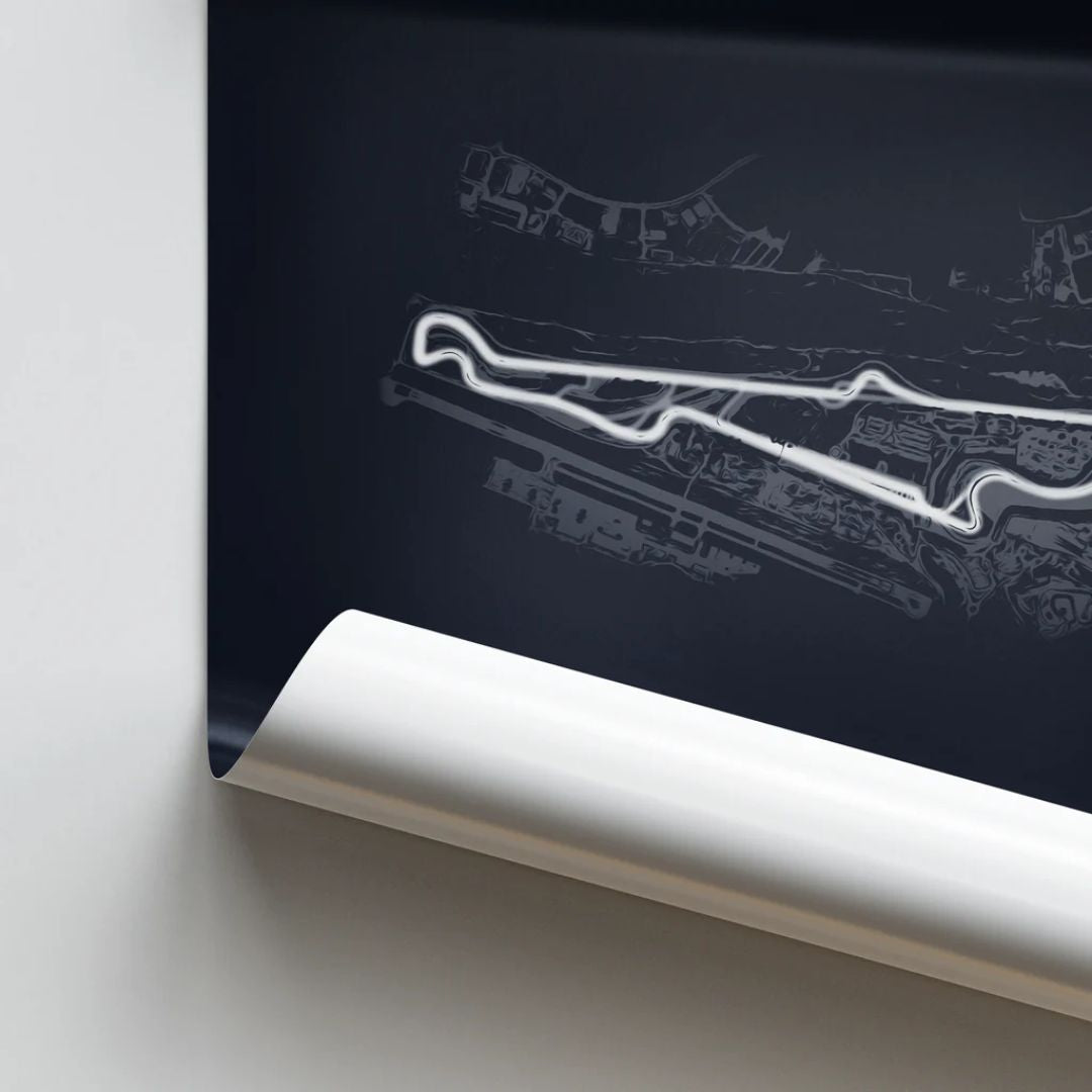 Poster Circuito Paul Ricard F1