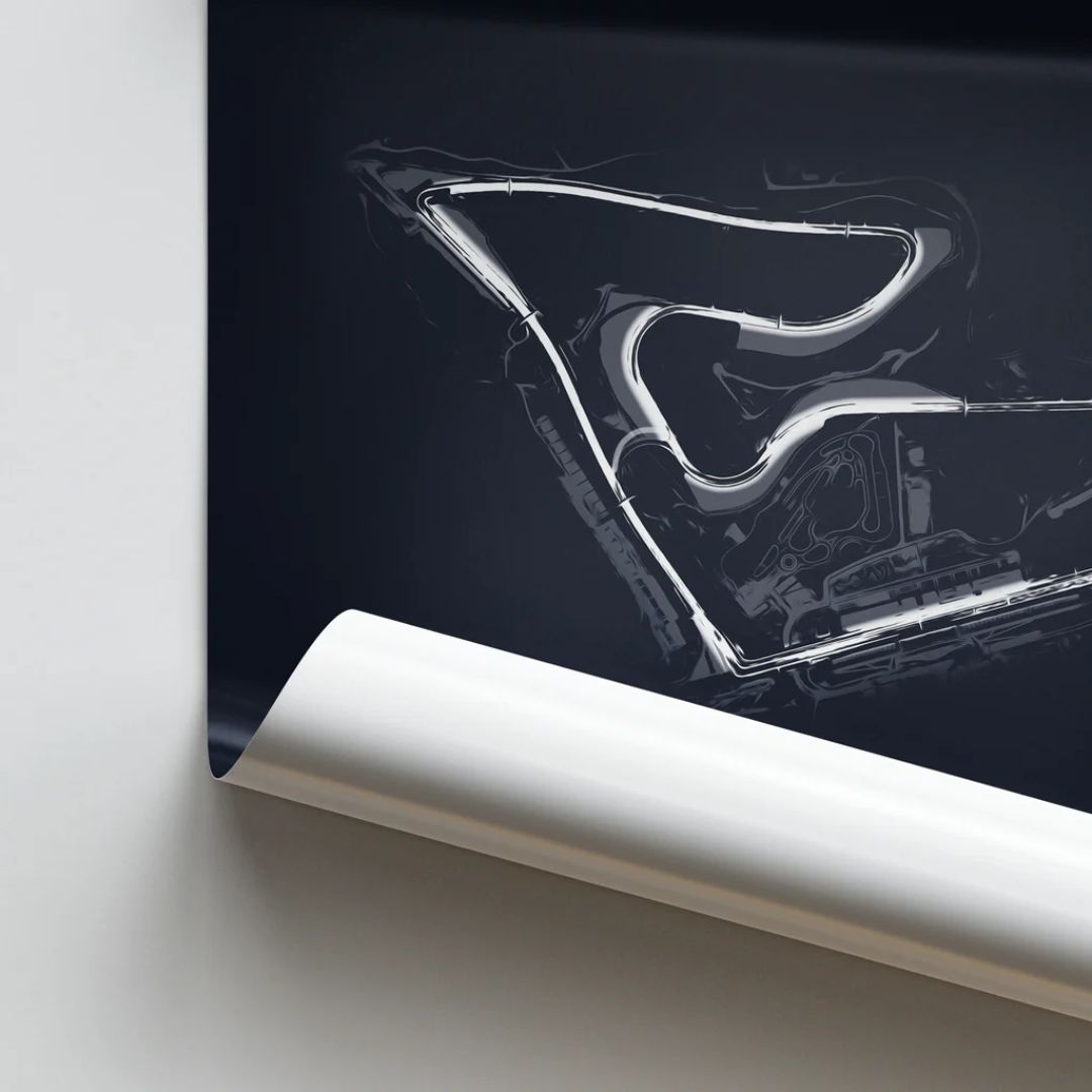 Poster Circuito Red Bull Ring F1