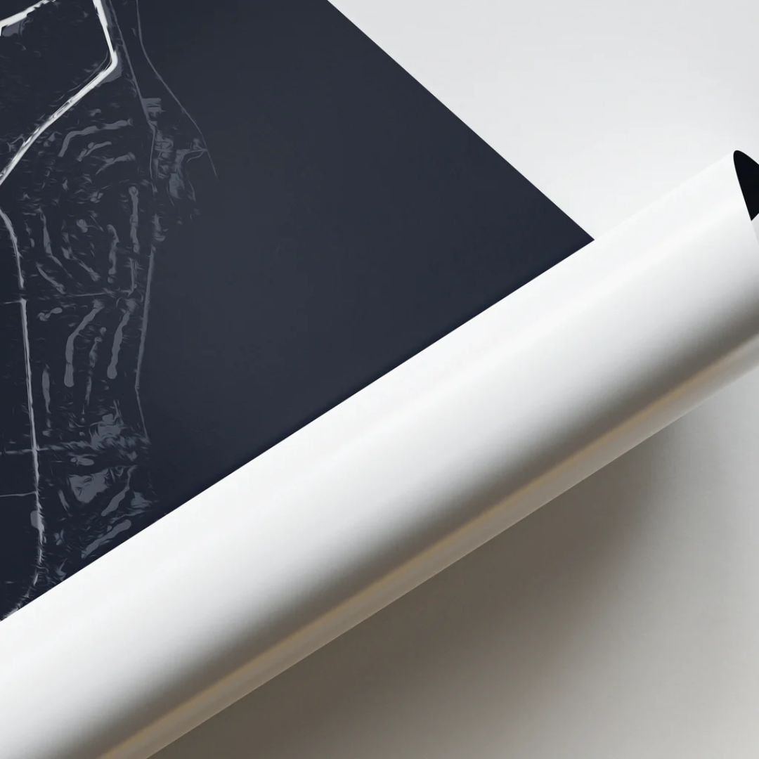 Poster Circuito Monza F1