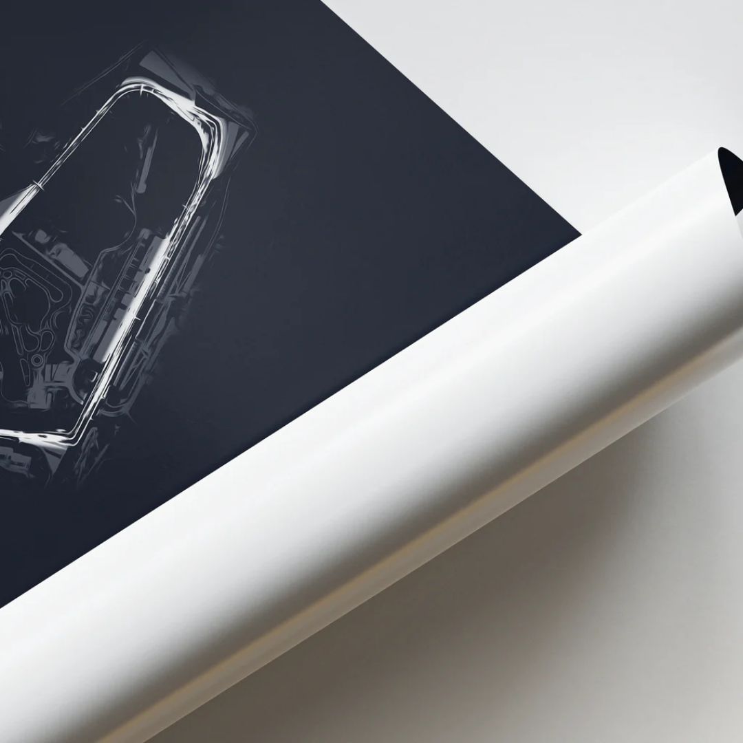 Poster Circuito Red Bull Ring F1