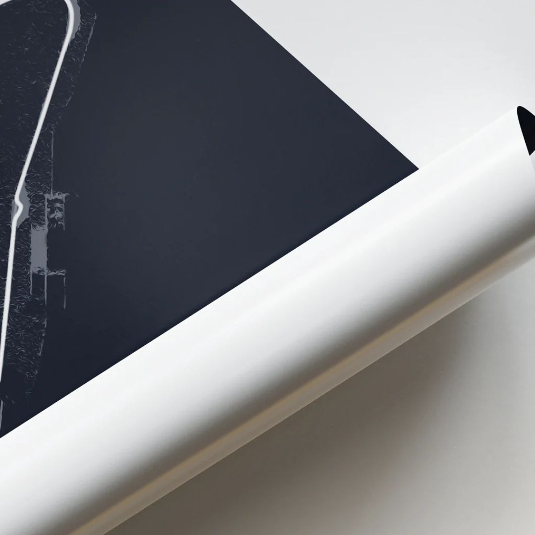 Poster Circuito Hockenheimring F1