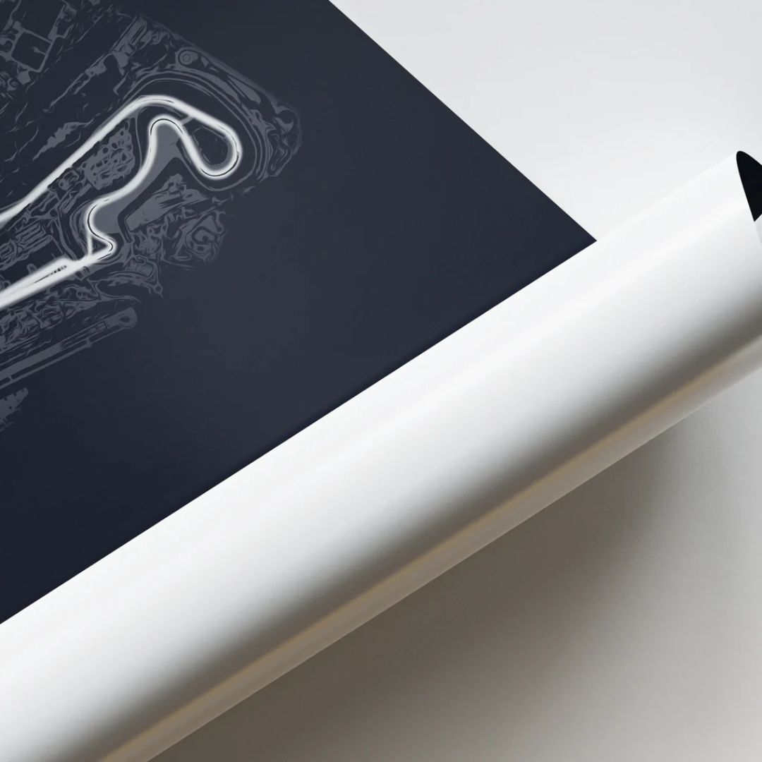 Poster Circuito Paul Ricard F1