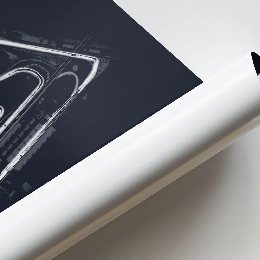 Poster Circuito Bahrain F1