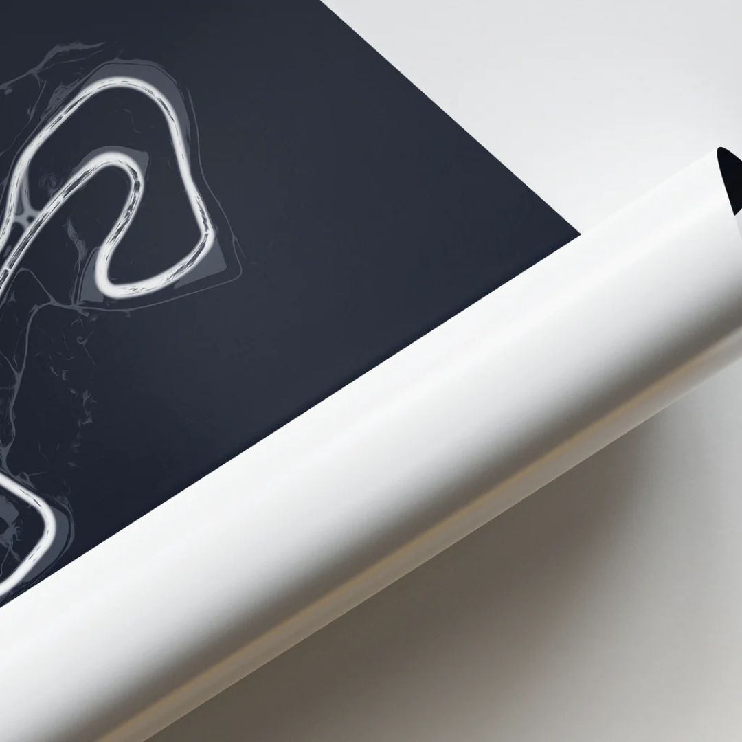 Poster Circuito Zandvoort F1